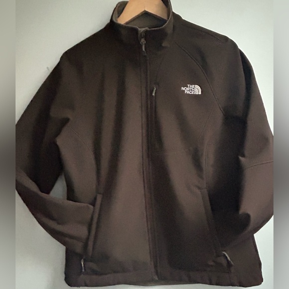 The North Face Jackets & Blazers - THE NORTH FACE womens size large brown waterproof jacket